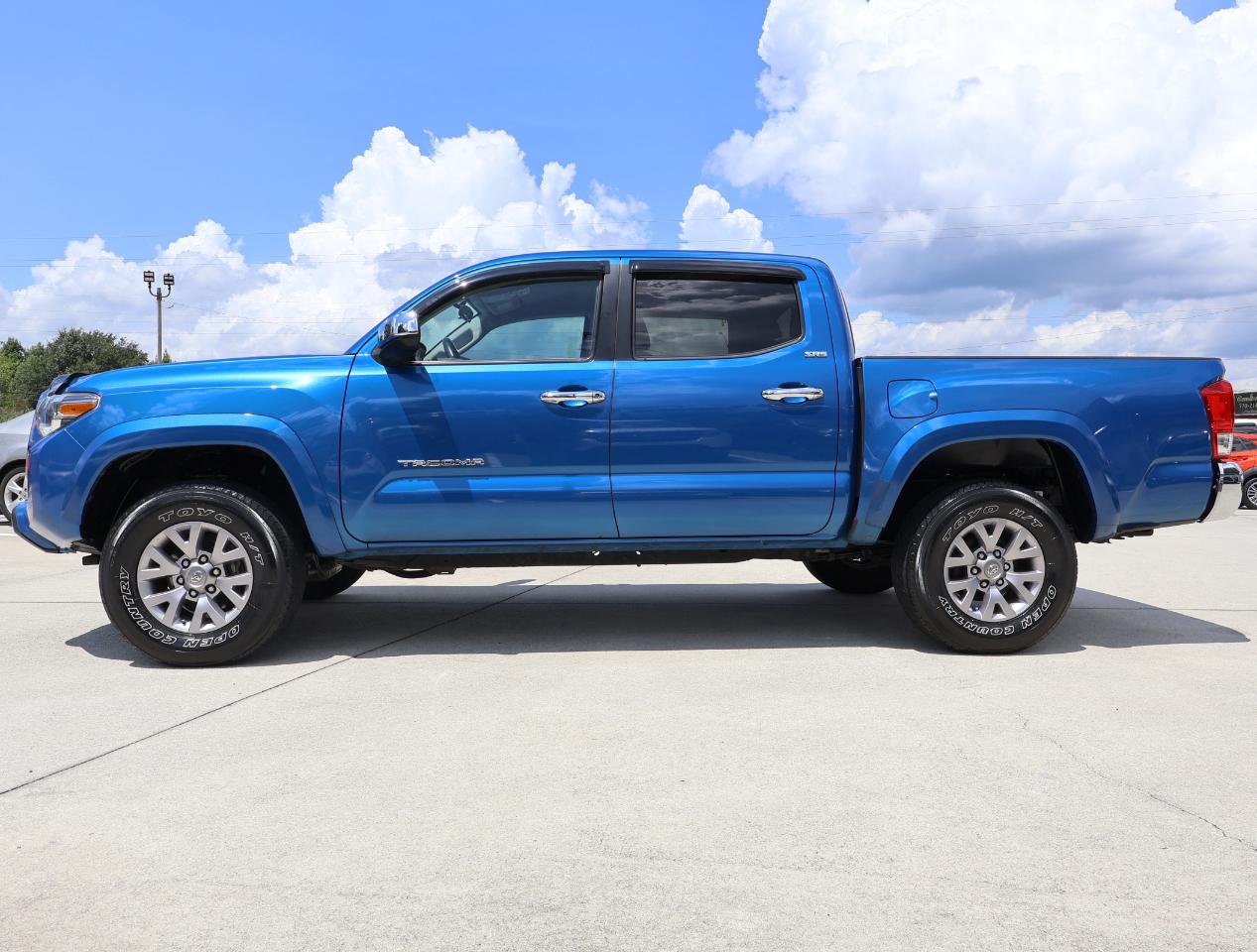 Toyota Tacoma SR5 Double Cab 2016