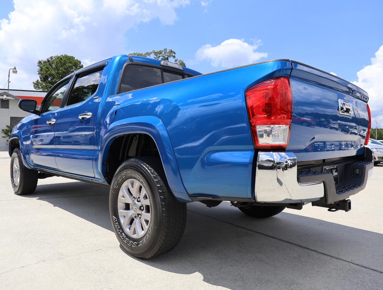 Toyota Tacoma SR5 Double Cab 2016
