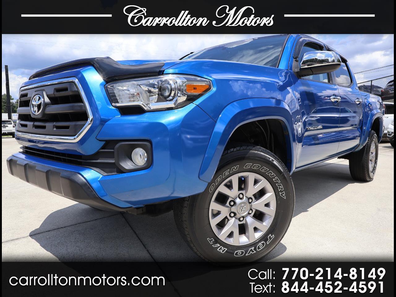 Toyota Tacoma SR5 Double Cab 2016