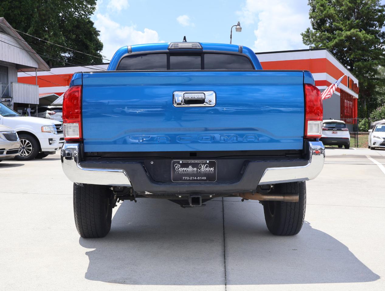 Toyota Tacoma SR5 Double Cab 2016