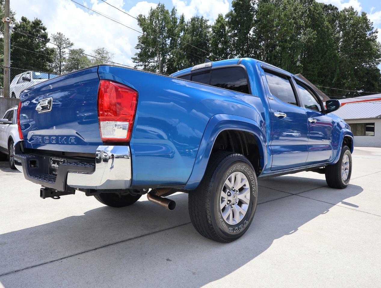 Toyota Tacoma SR5 Double Cab 2016