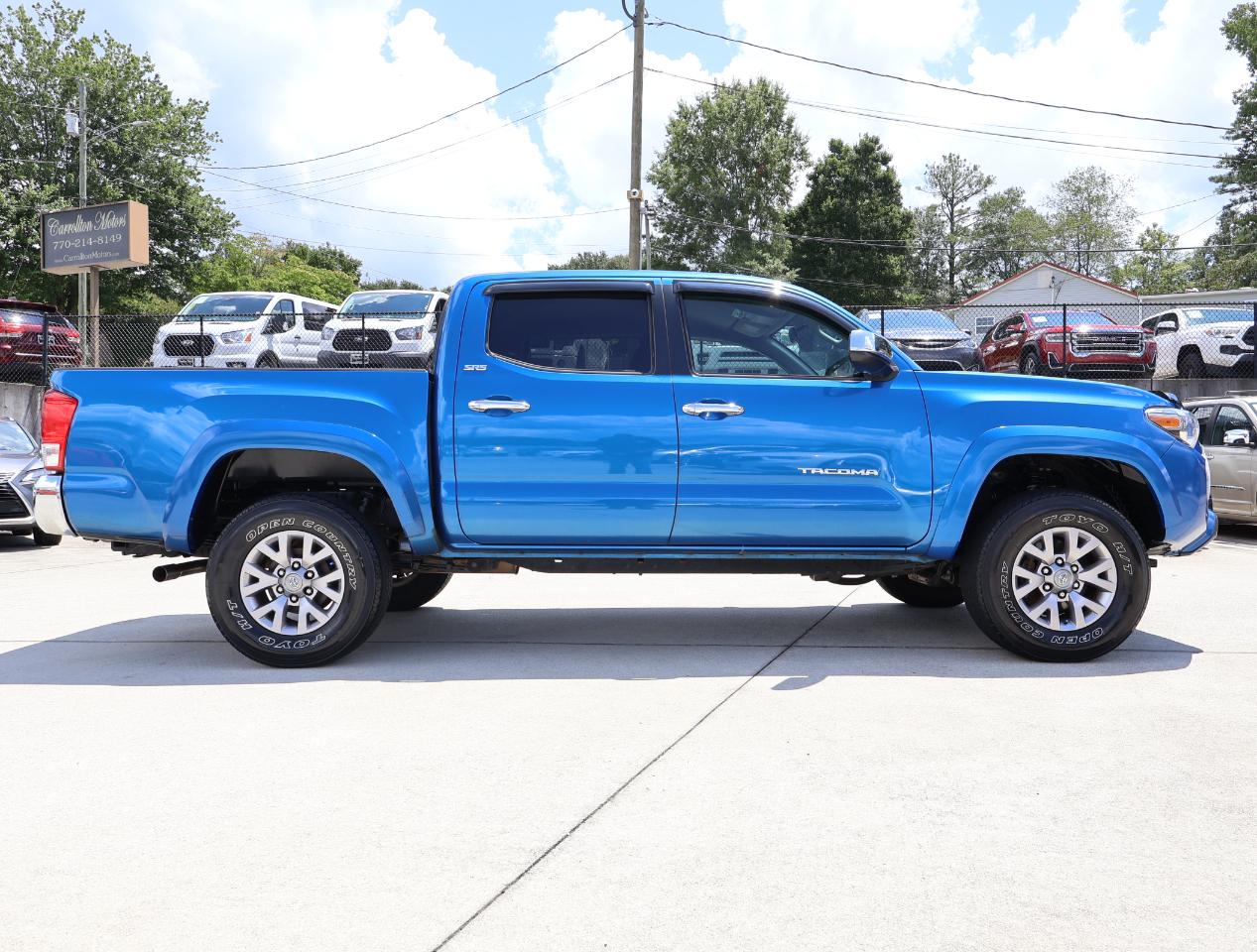 Toyota Tacoma SR5 Double Cab 2016
