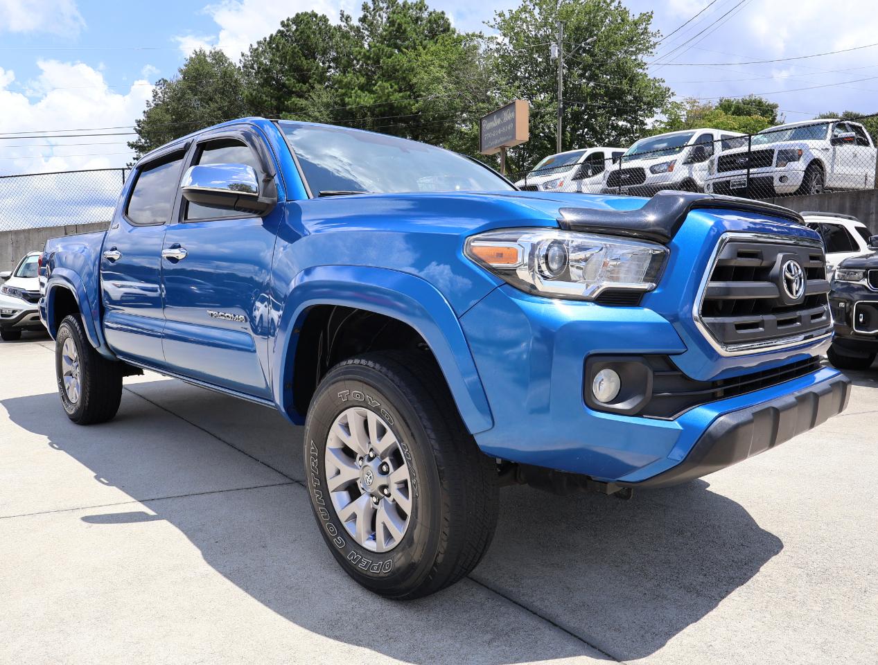 Toyota Tacoma SR5 Double Cab 2016