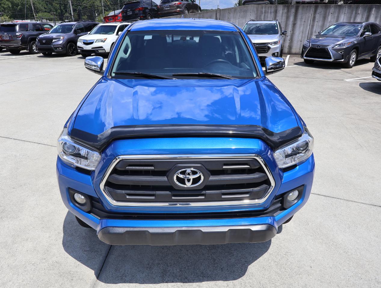 Toyota Tacoma SR5 Double Cab 2016