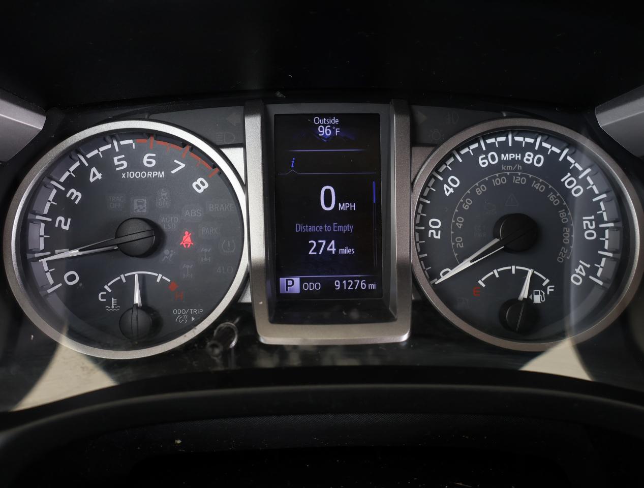 Toyota Tacoma SR5 Double Cab 2016