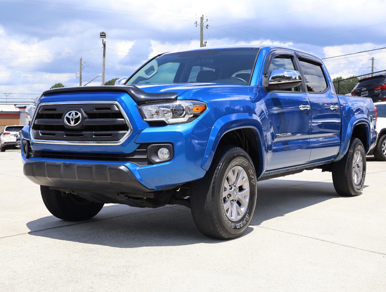 Toyota Tacoma SR5 Double Cab 2016