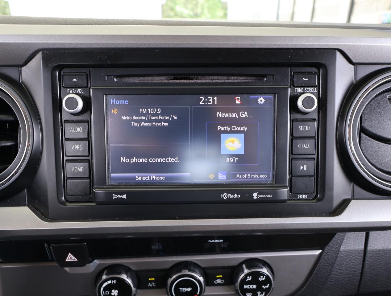 Toyota Tacoma SR5 Double Cab 2016
