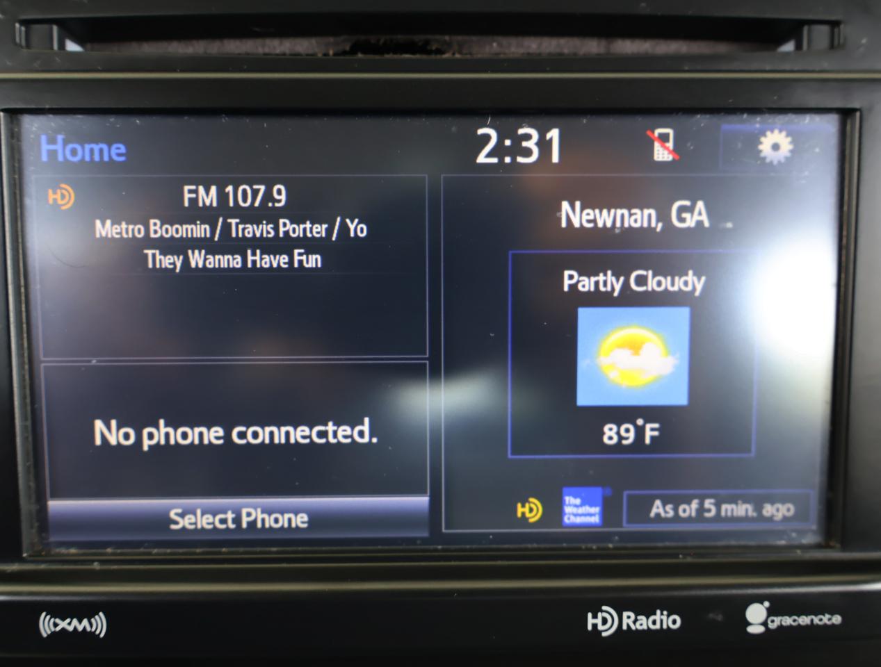 Toyota Tacoma SR5 Double Cab 2016