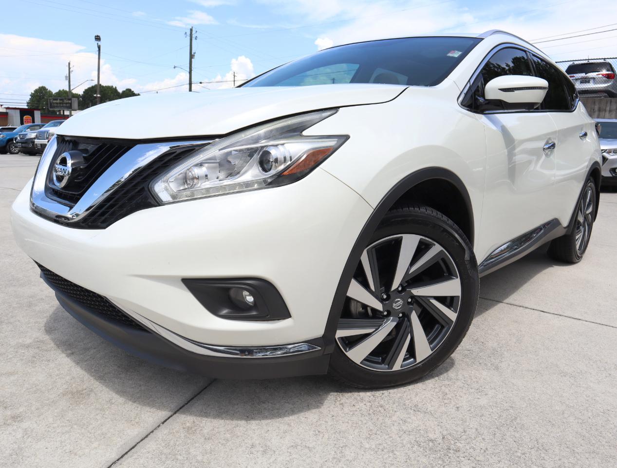 Nissan Murano Platinum FWD 2018