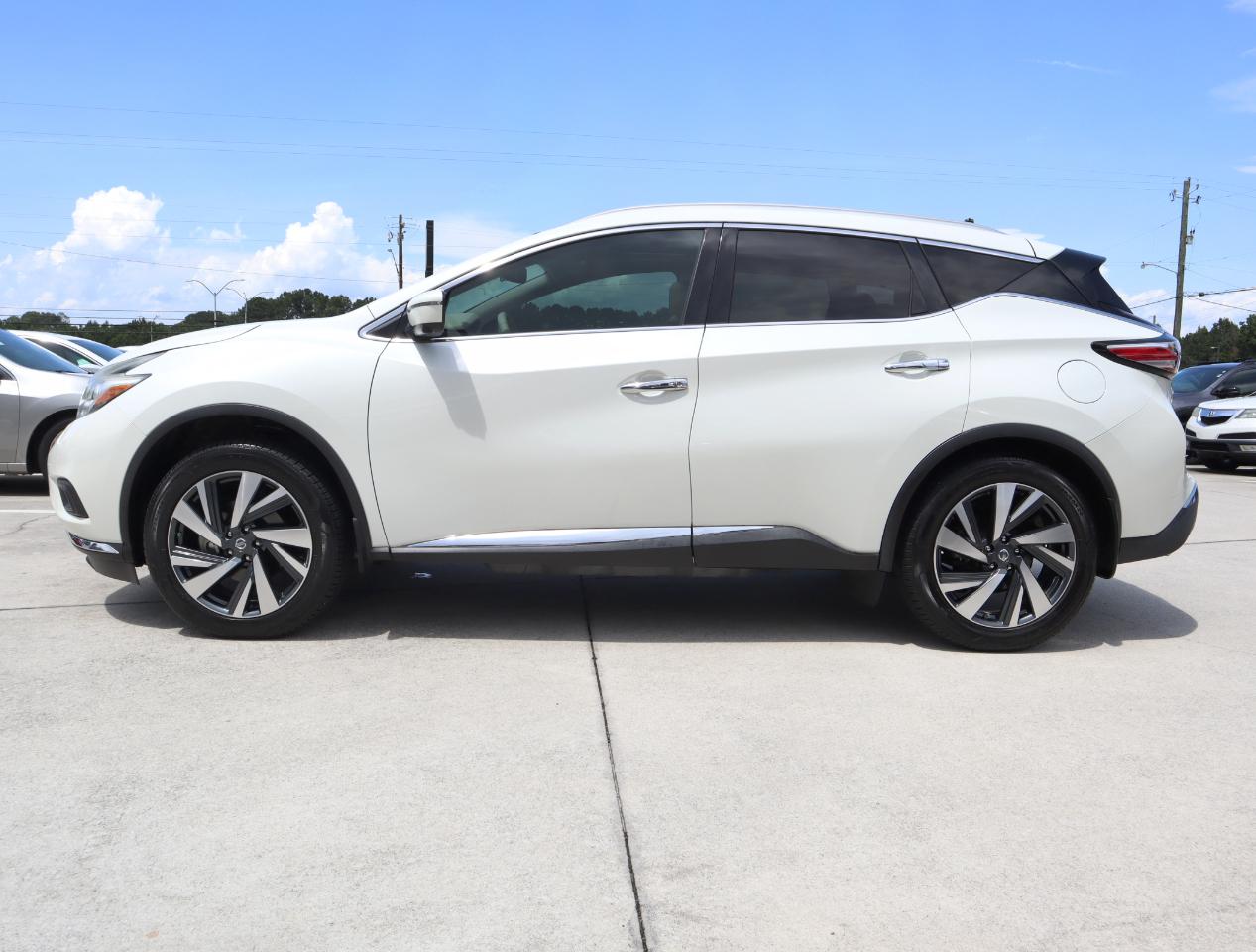 Nissan Murano Platinum FWD 2018