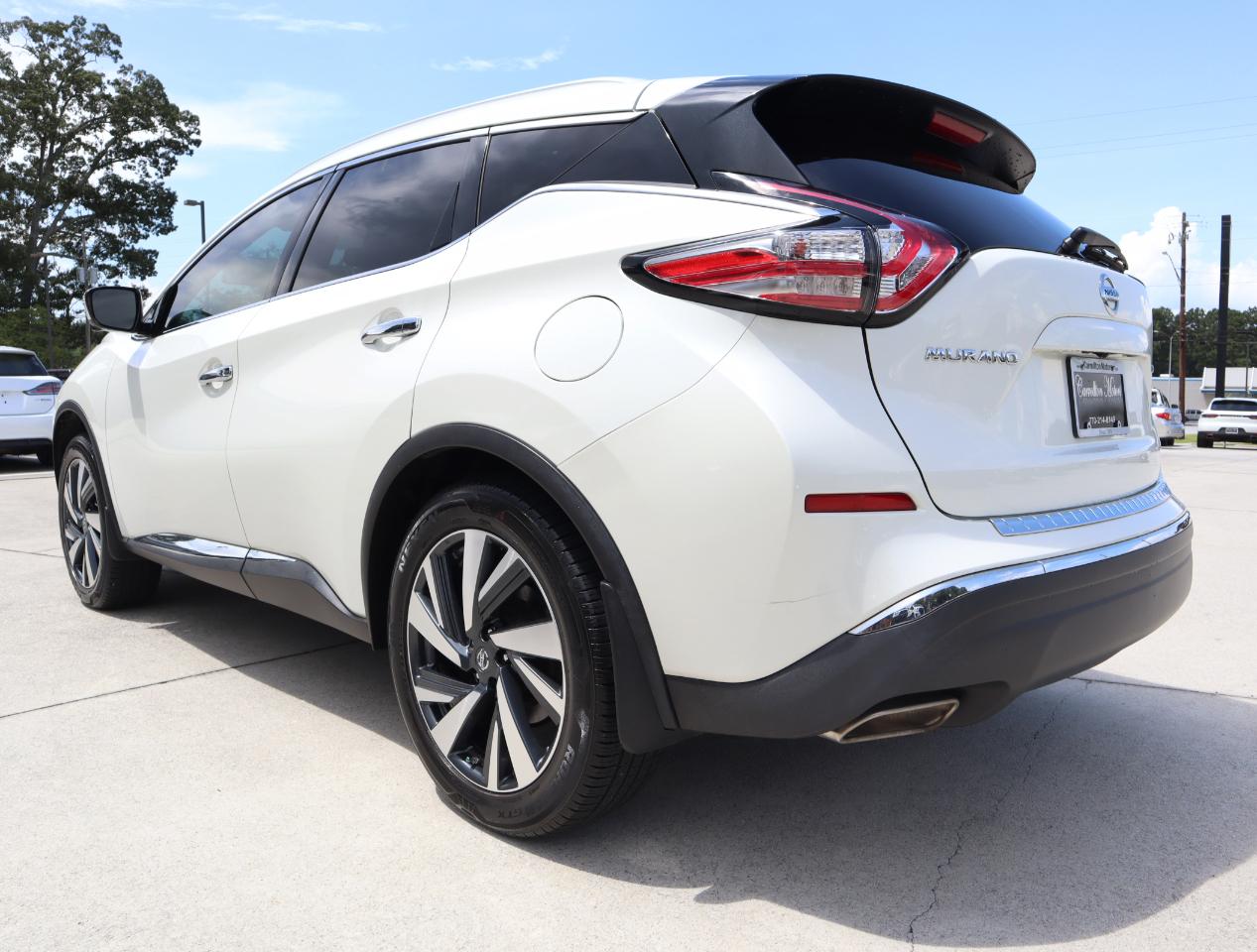 Nissan Murano Platinum FWD 2018