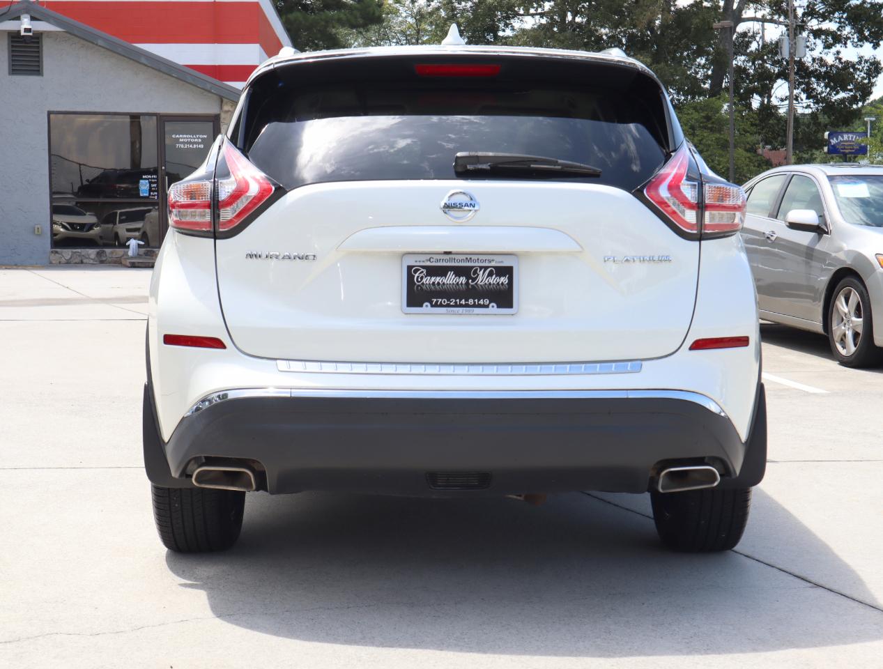 Nissan Murano Platinum FWD 2018