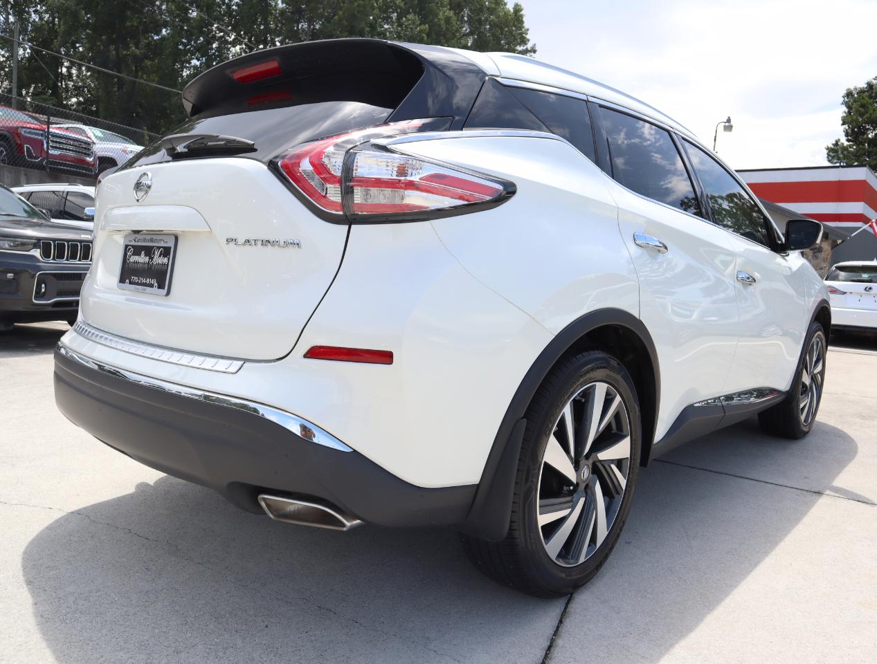 Nissan Murano Platinum FWD 2018