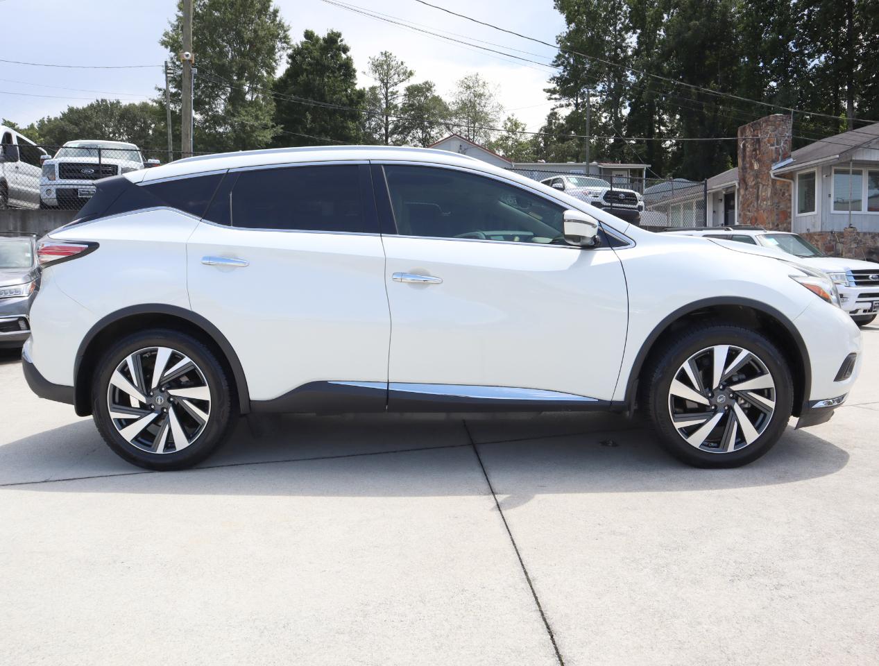 Nissan Murano Platinum FWD 2018
