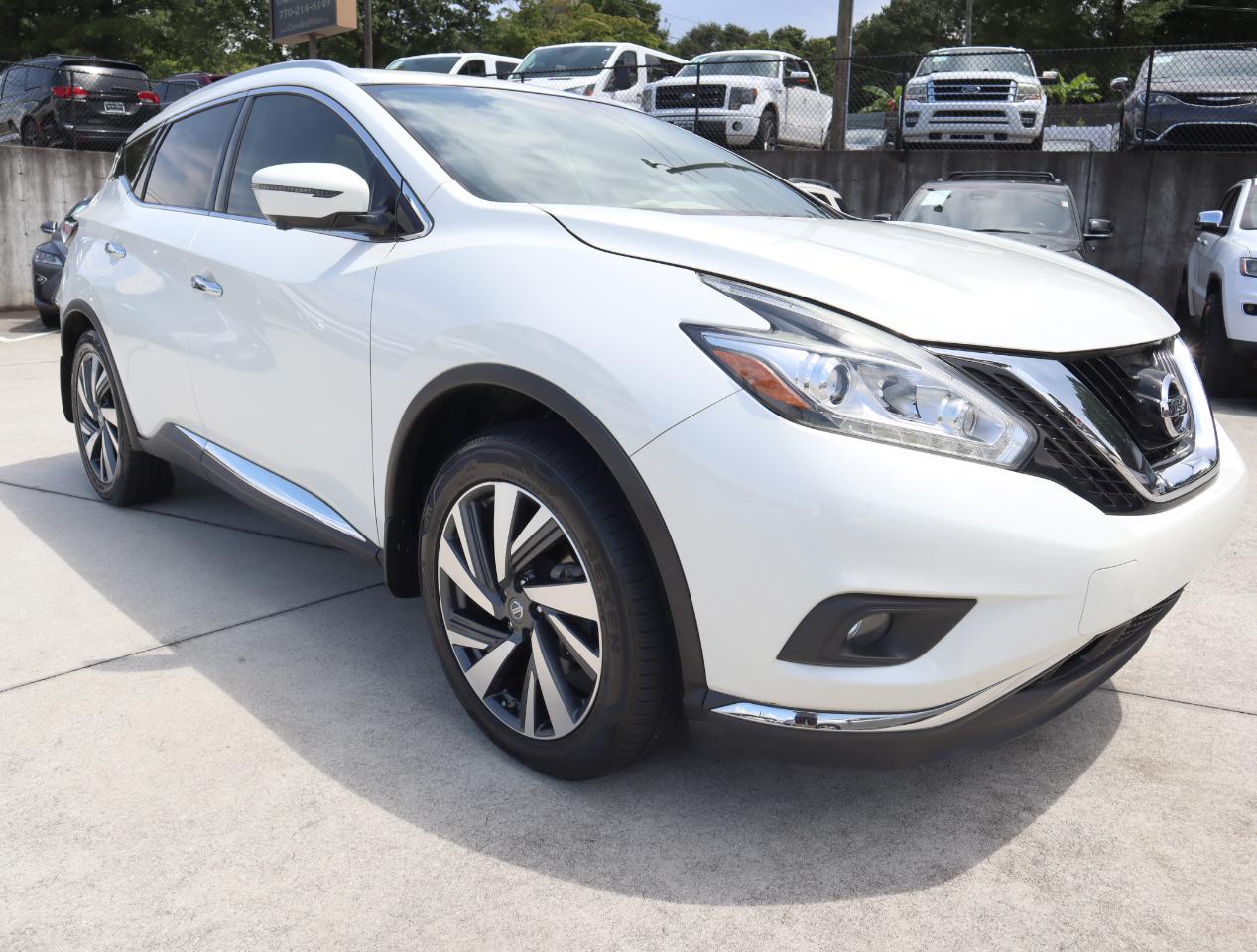 Nissan Murano Platinum FWD 2018