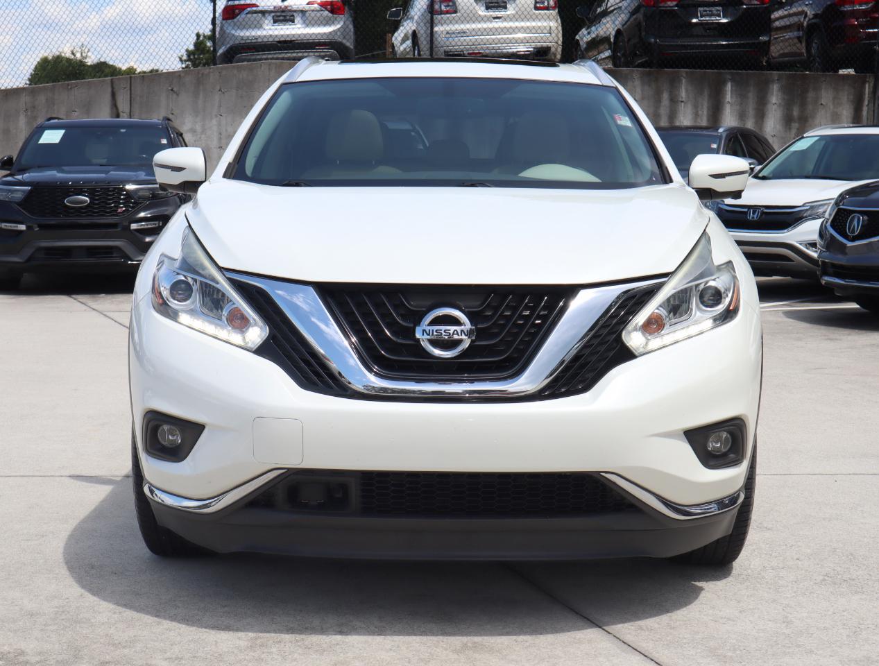 Nissan Murano Platinum FWD 2018