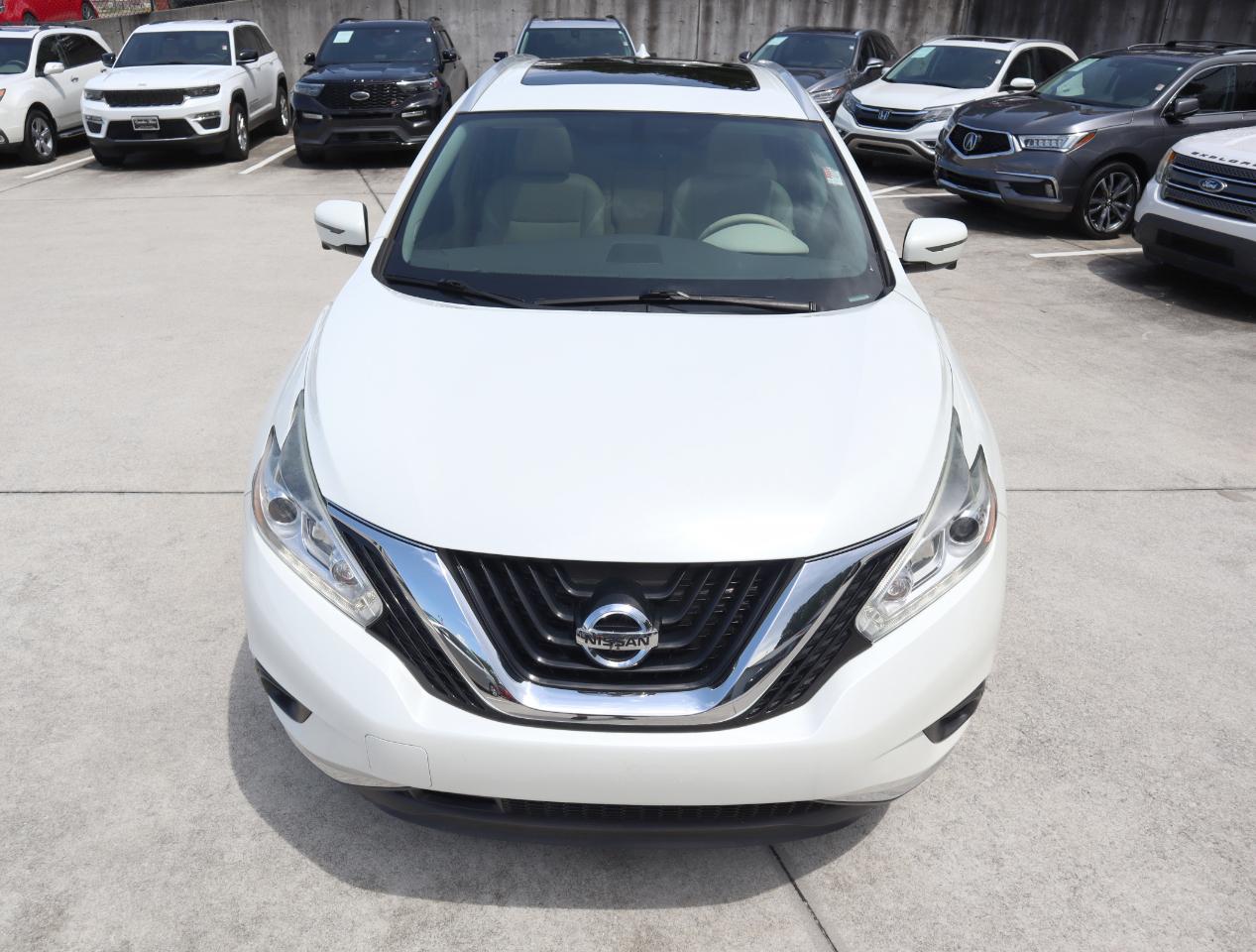 Nissan Murano Platinum FWD 2018