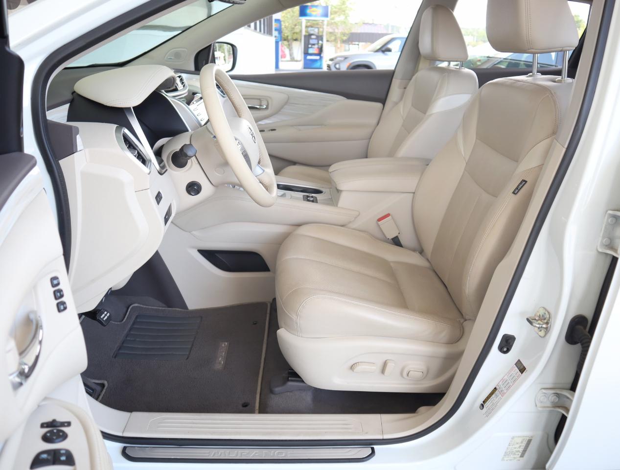 Nissan Murano Platinum FWD 2018