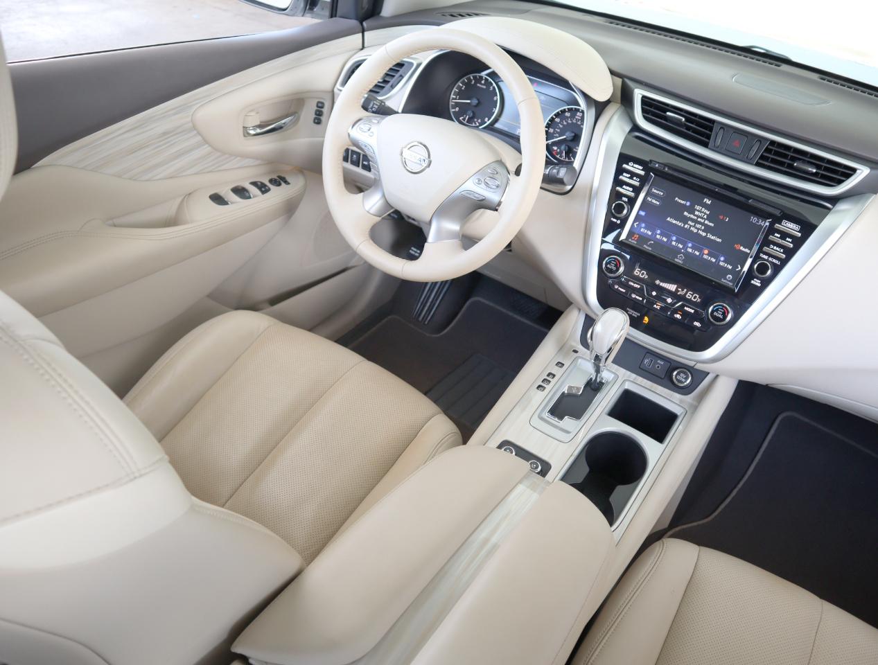 Nissan Murano Platinum FWD 2018