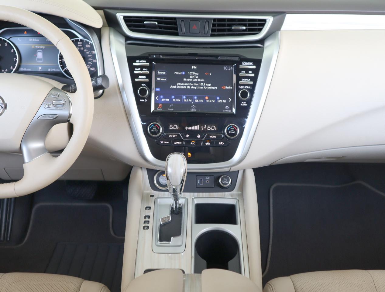 Nissan Murano Platinum FWD 2018