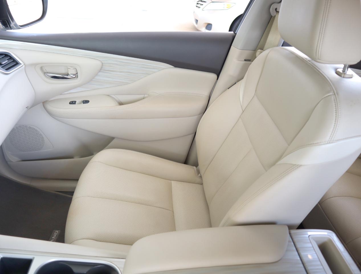 Nissan Murano Platinum FWD 2018
