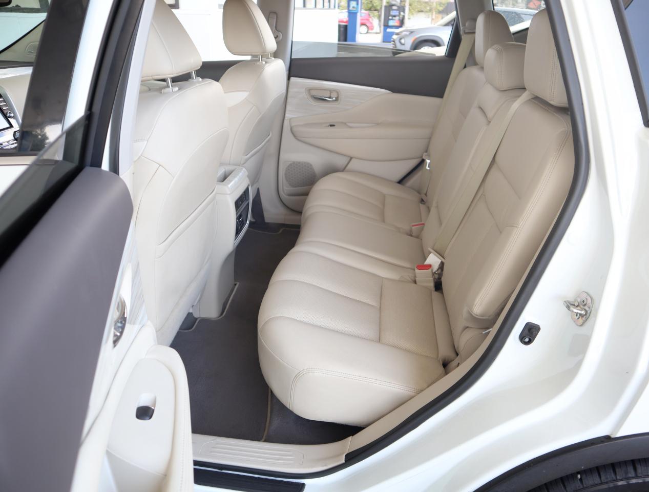 Nissan Murano Platinum FWD 2018