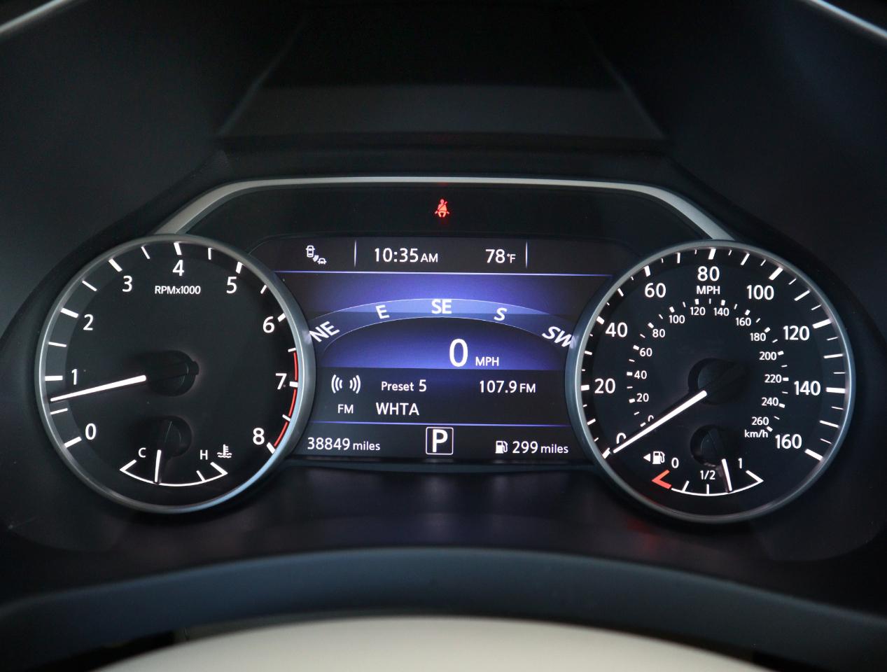 Nissan Murano Platinum FWD 2018