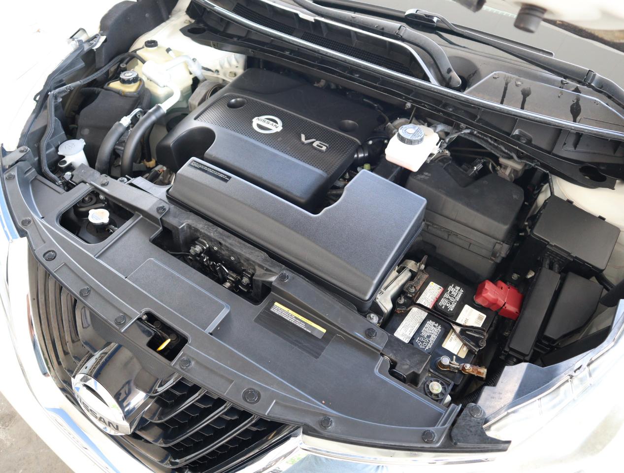 Nissan Murano Platinum FWD 2018
