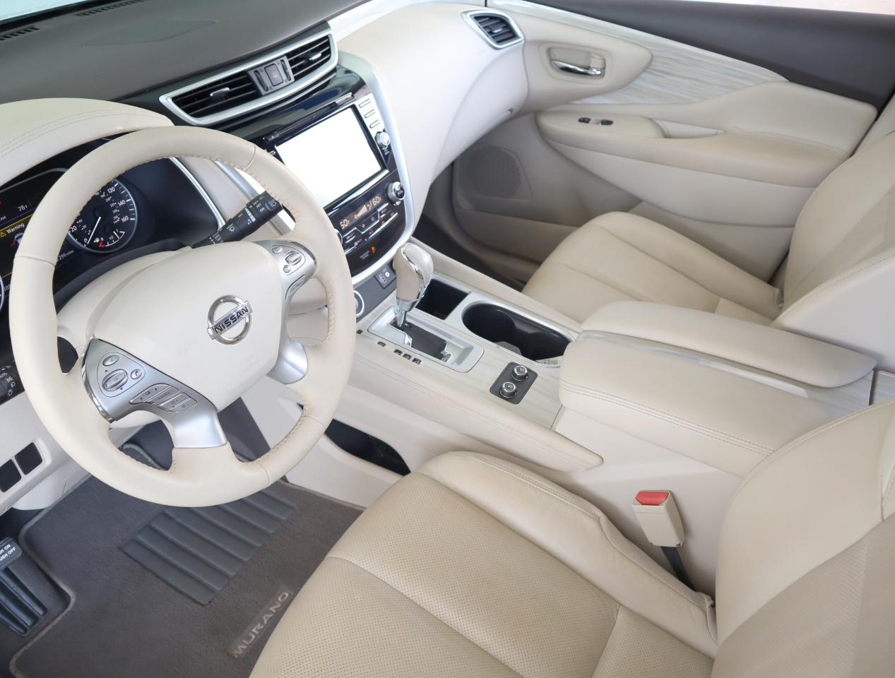Nissan Murano Platinum FWD 2018