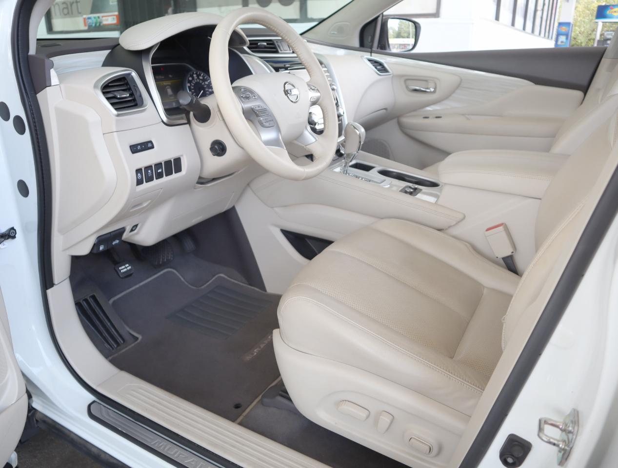 Nissan Murano Platinum FWD 2018