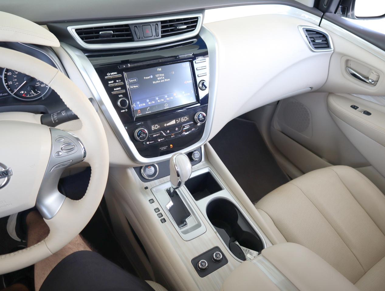 Nissan Murano Platinum FWD 2018