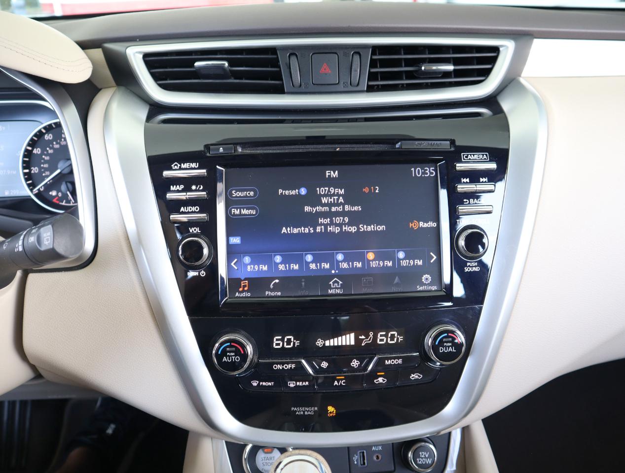 Nissan Murano Platinum FWD 2018