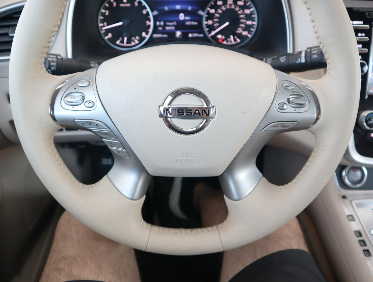 Nissan Murano Platinum FWD 2018