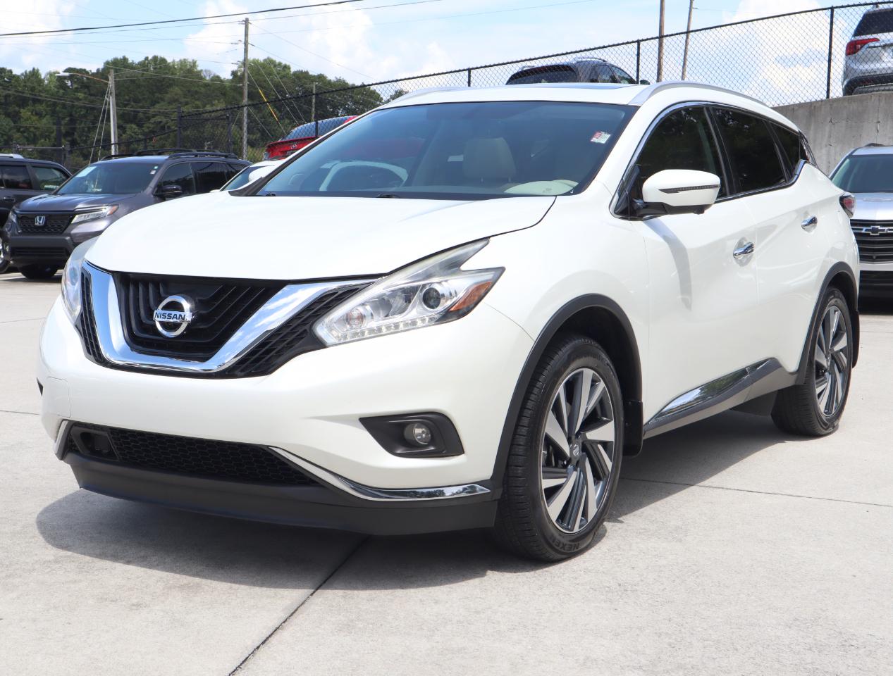 Nissan Murano Platinum FWD 2018