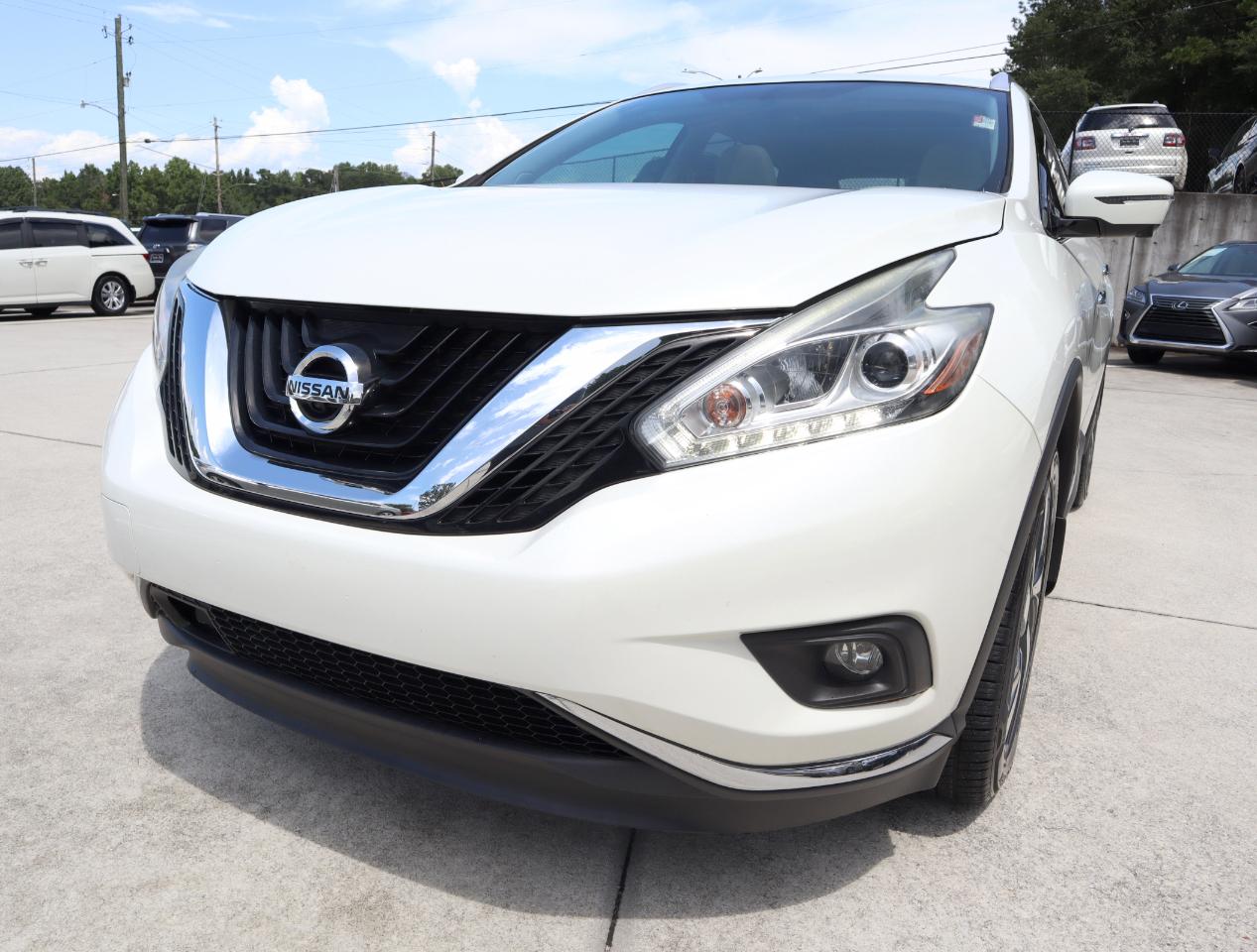 Nissan Murano Platinum FWD 2018