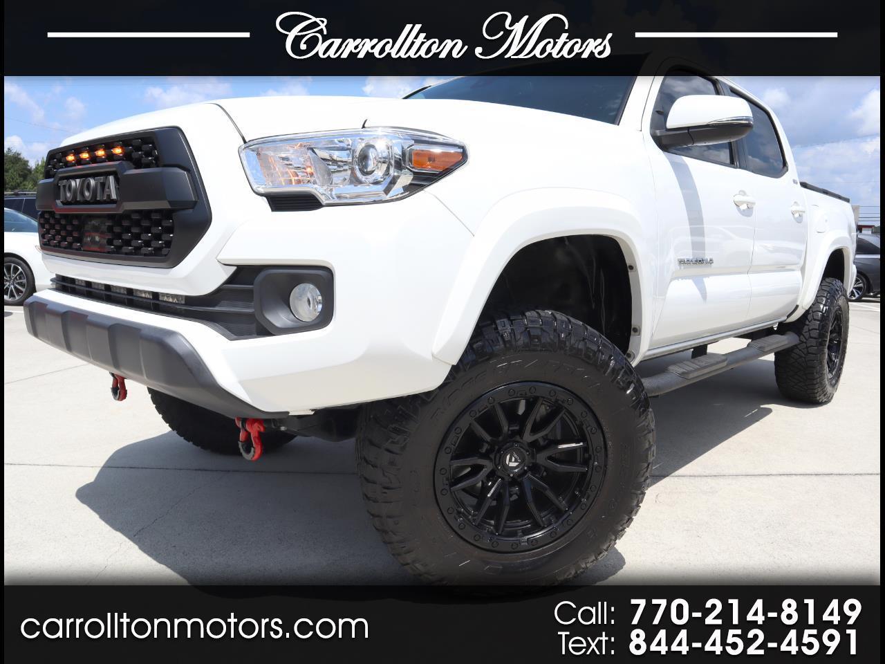 Toyota Tacoma SR5 Double Cab 4WD V6 2023