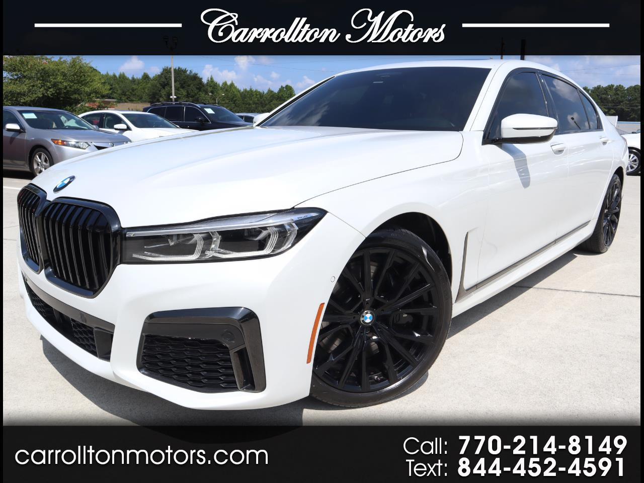 2022 BMW 7-Series 740i