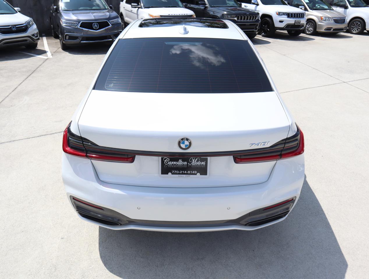 BMW 7-Series 740i 2022
