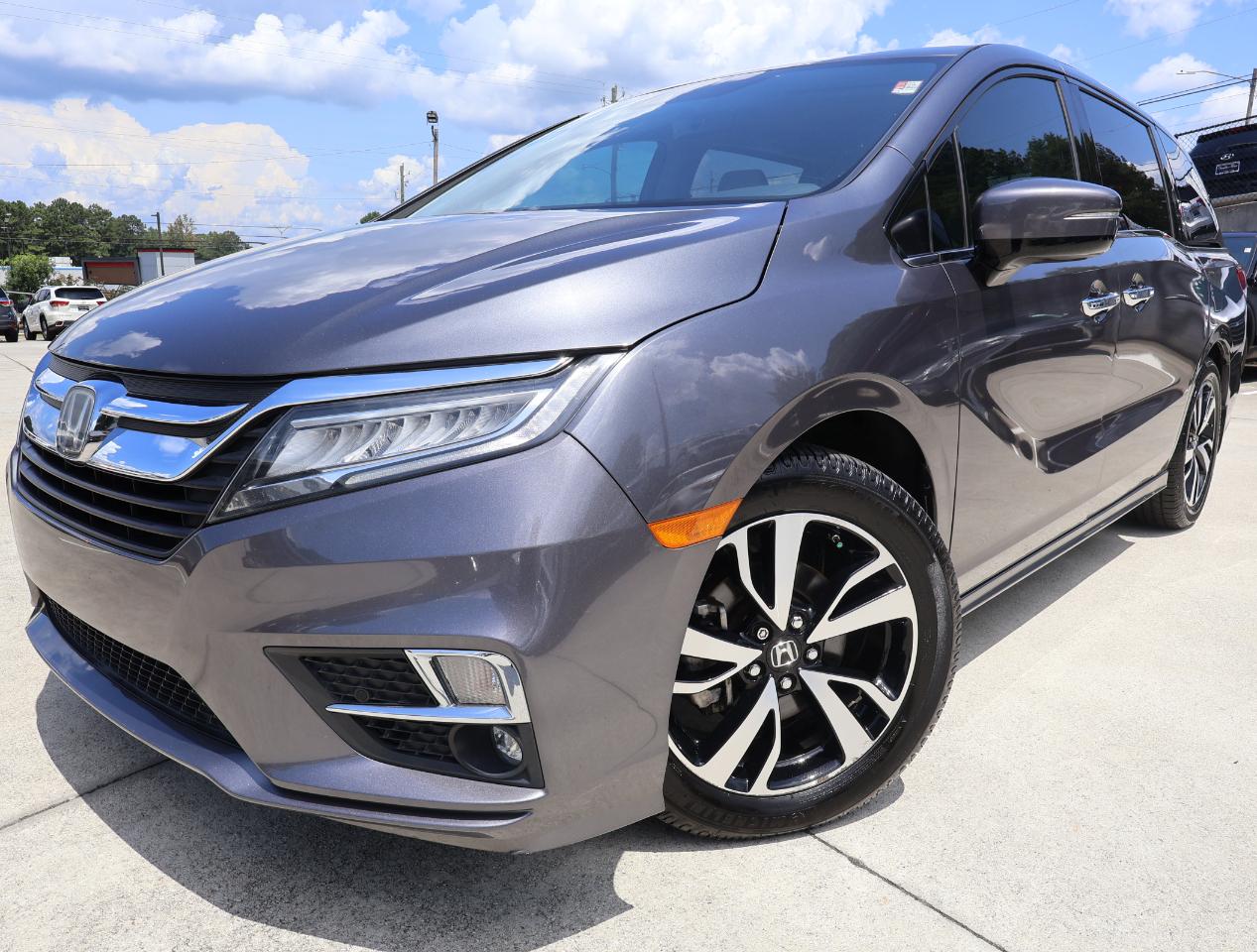 Honda Odyssey Elite 2018