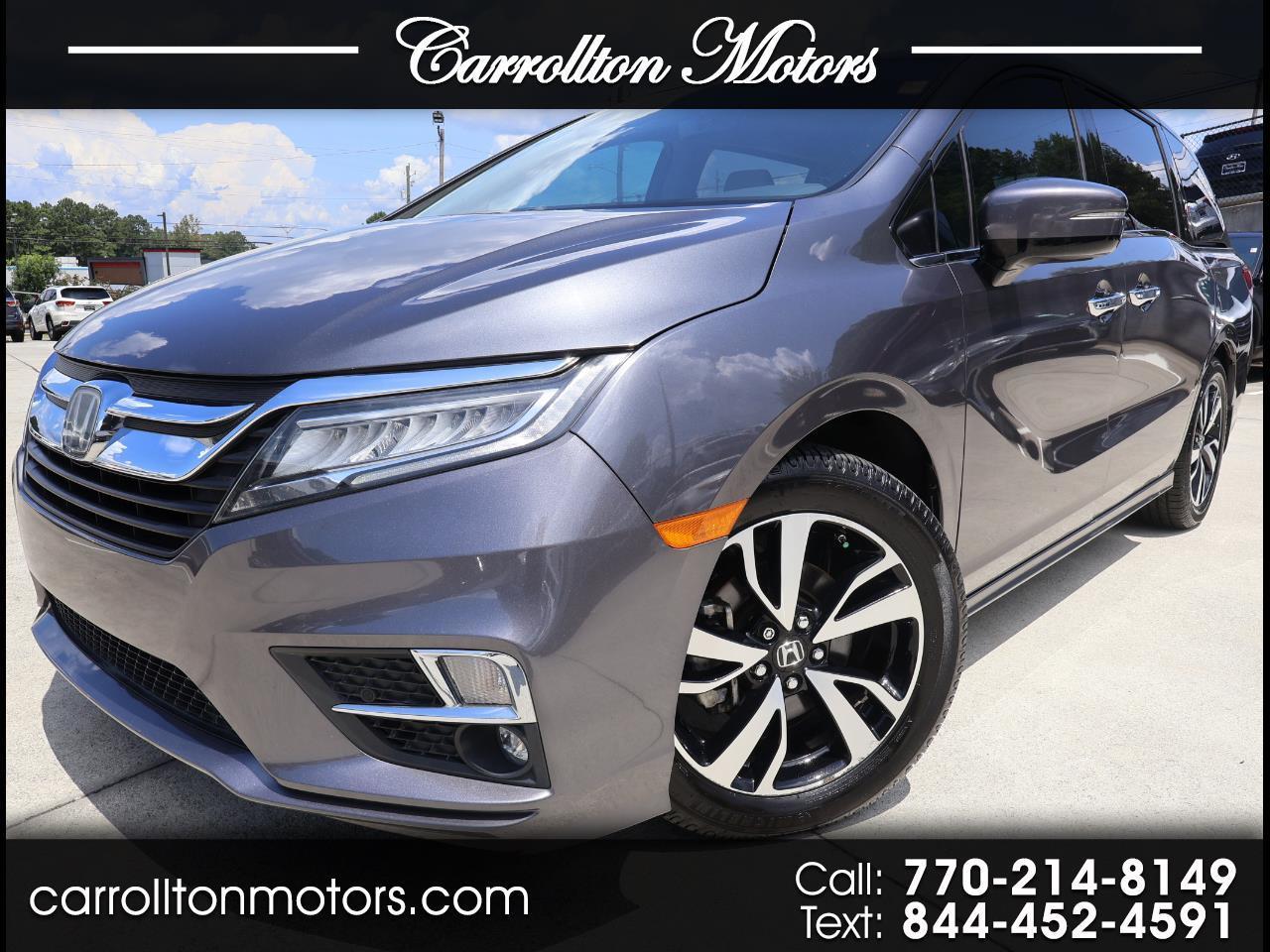 Honda Odyssey Elite 2018
