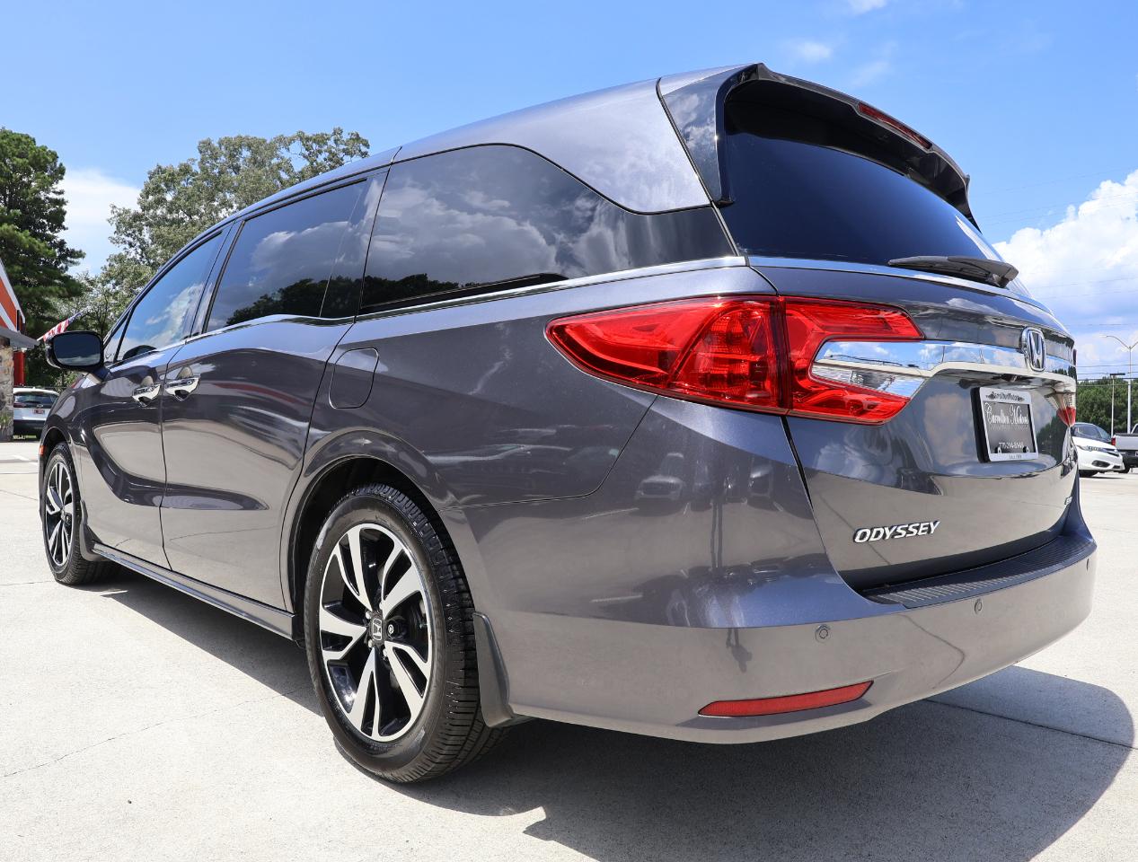 Honda Odyssey Elite 2018