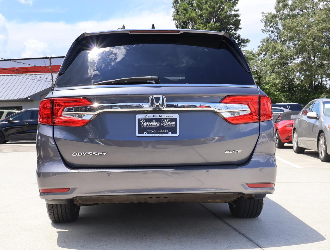 Honda Odyssey Elite 2018