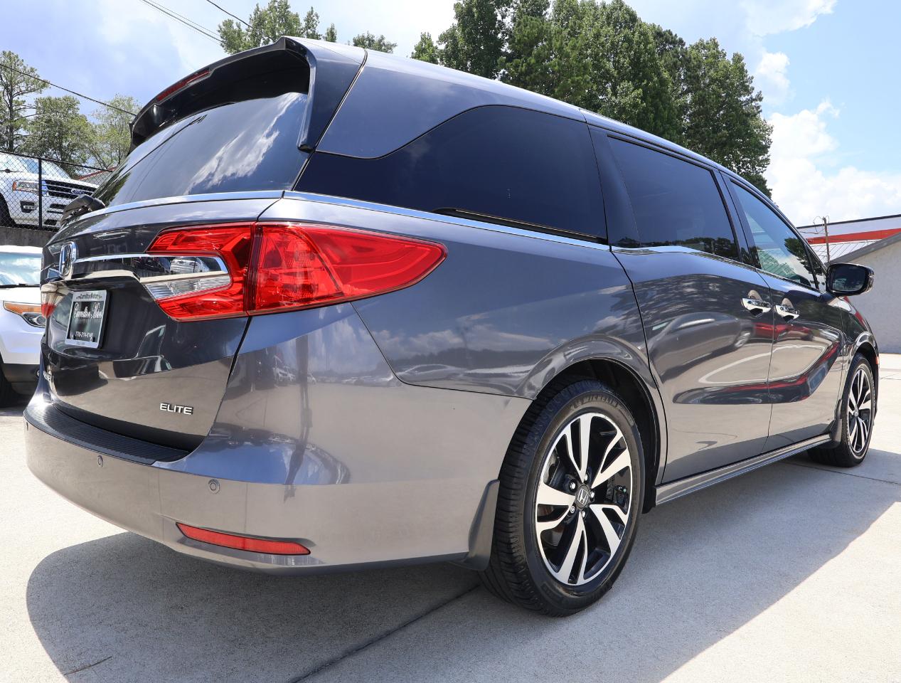 Honda Odyssey Elite 2018