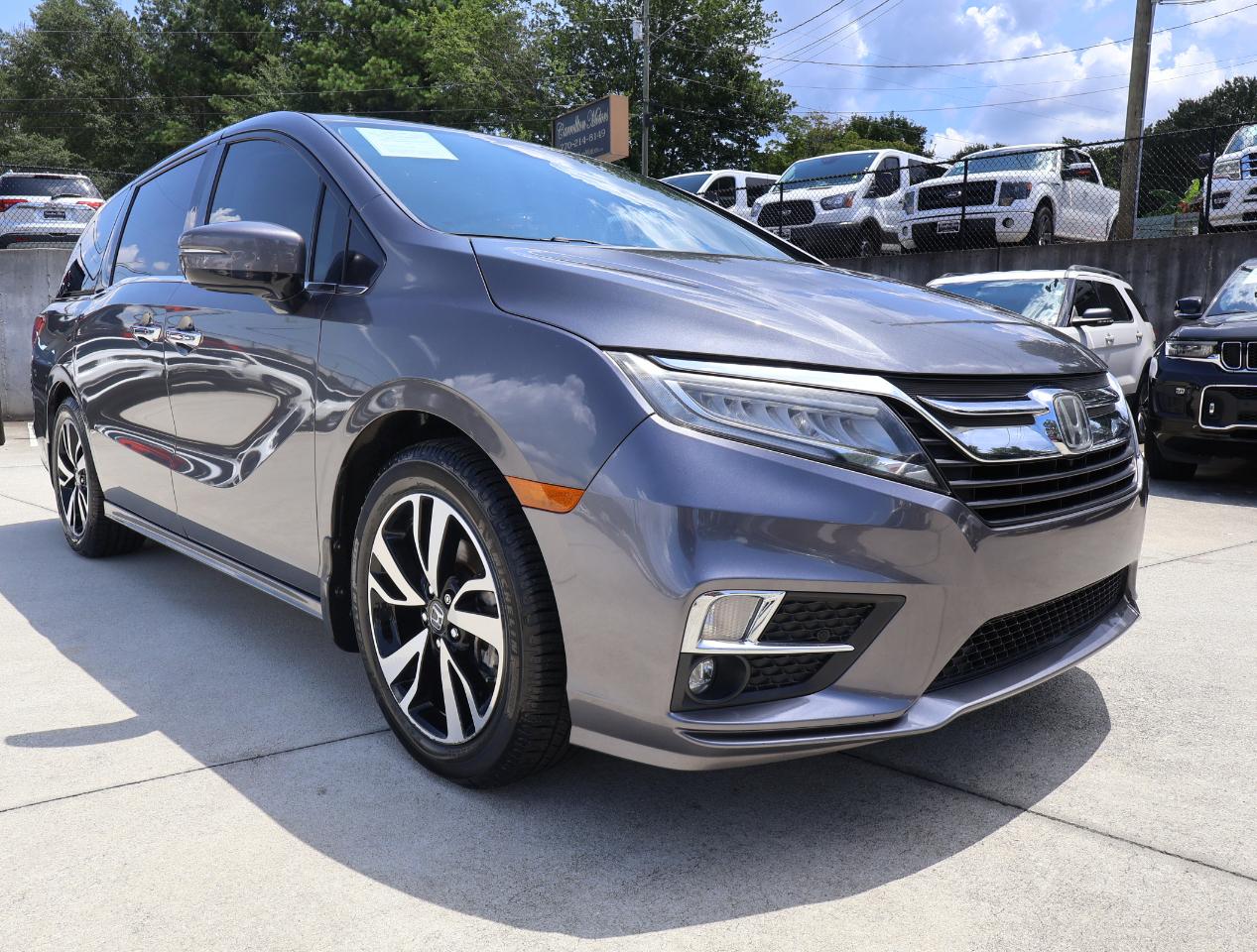 Honda Odyssey Elite 2018