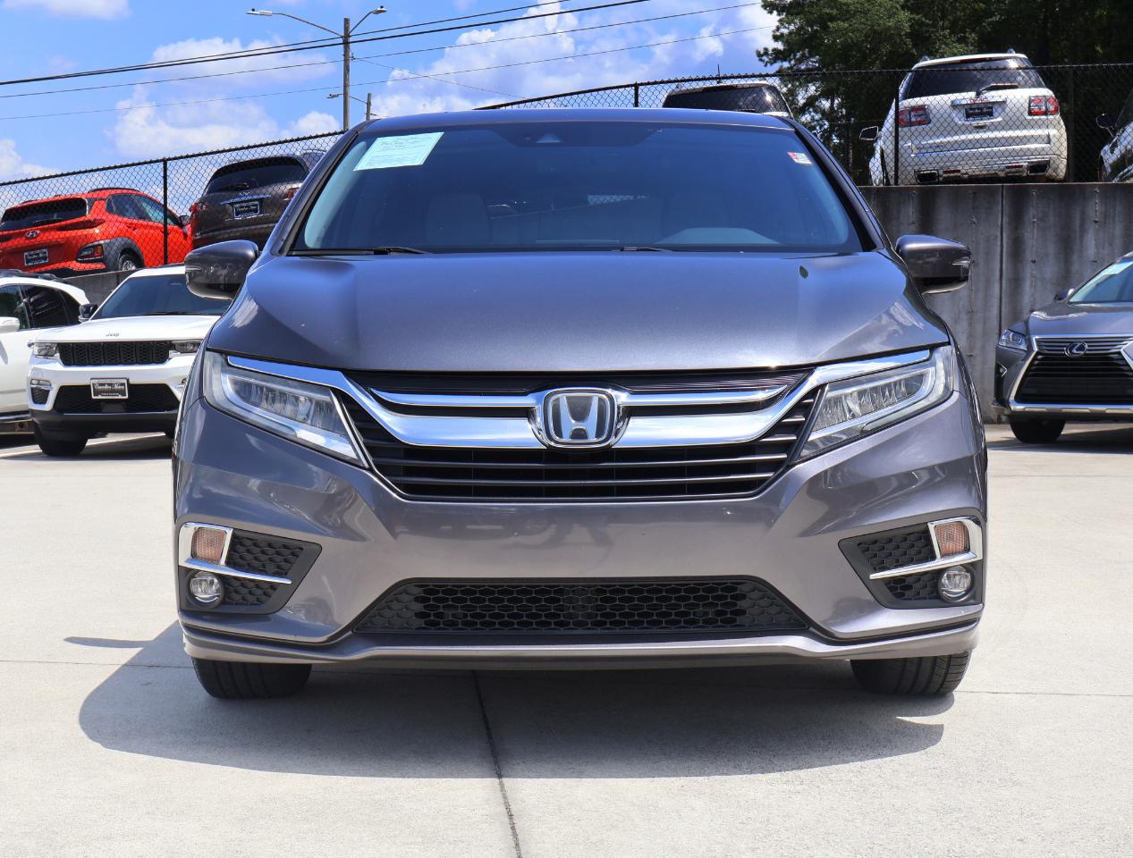 Honda Odyssey Elite 2018