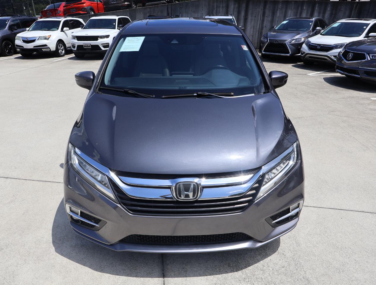 Honda Odyssey Elite 2018