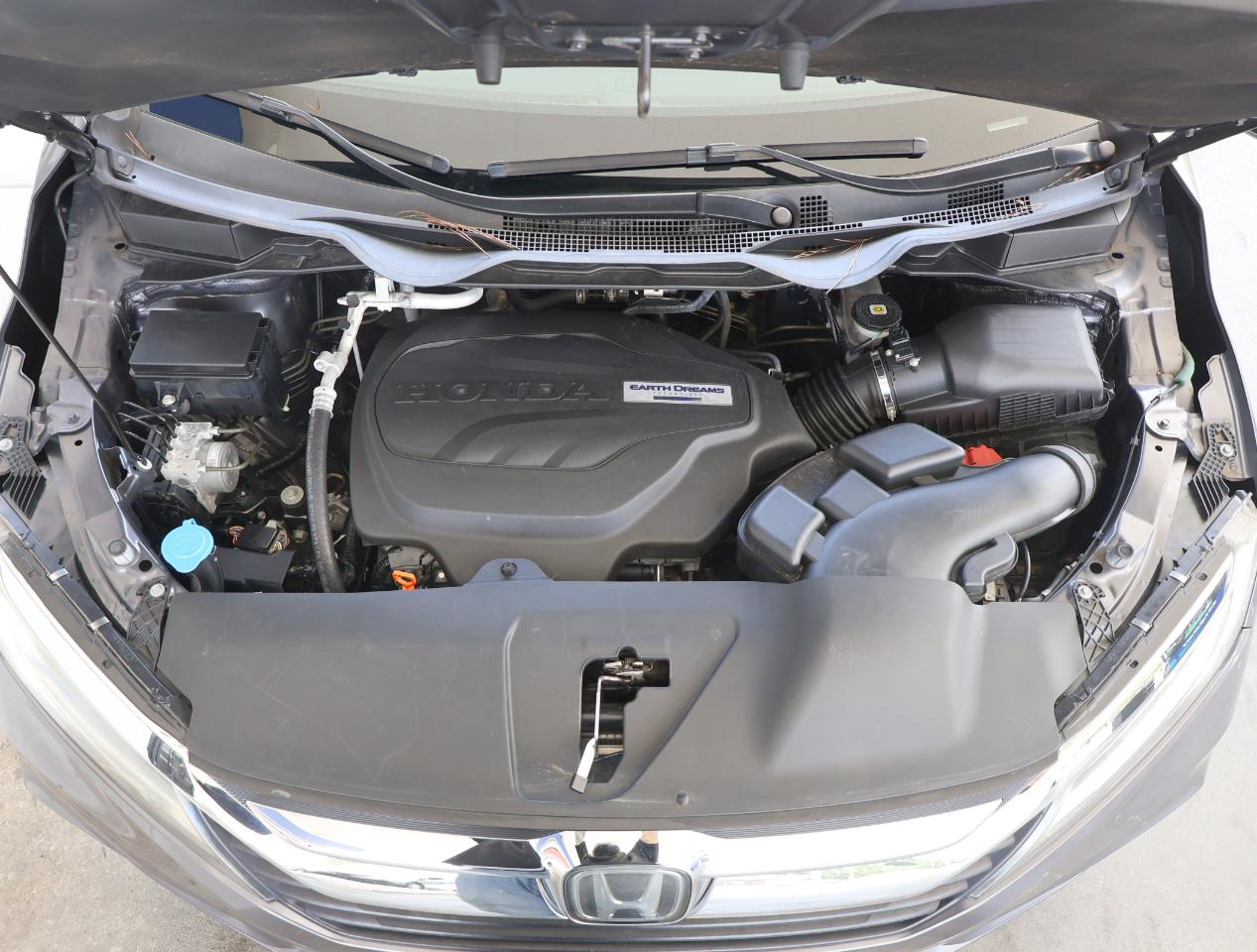 Honda Odyssey Elite 2018