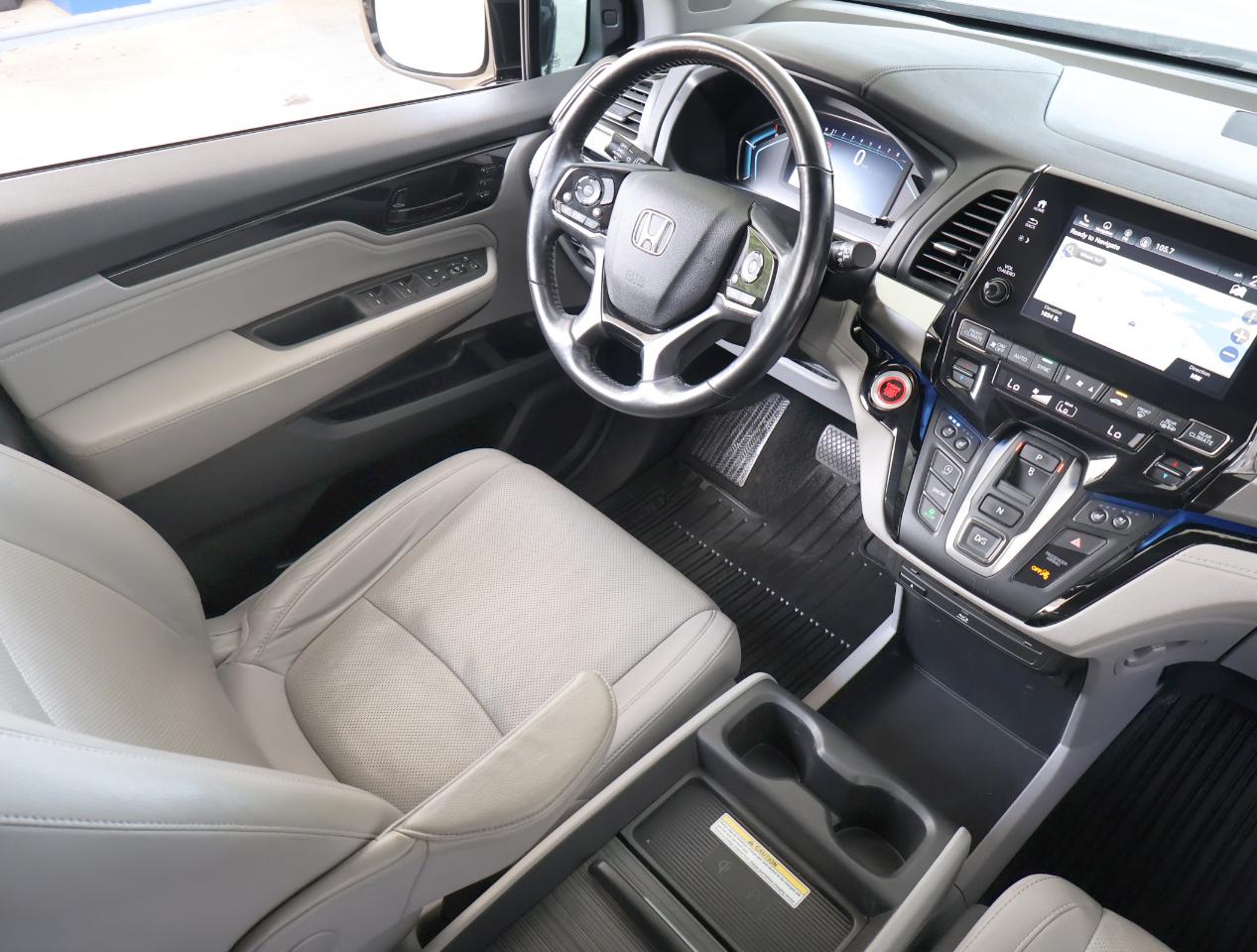 Honda Odyssey Elite 2018