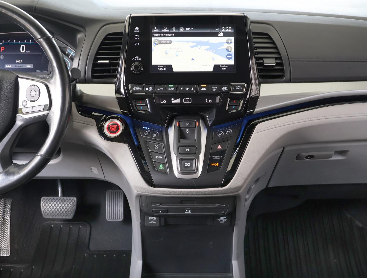 Honda Odyssey Elite 2018