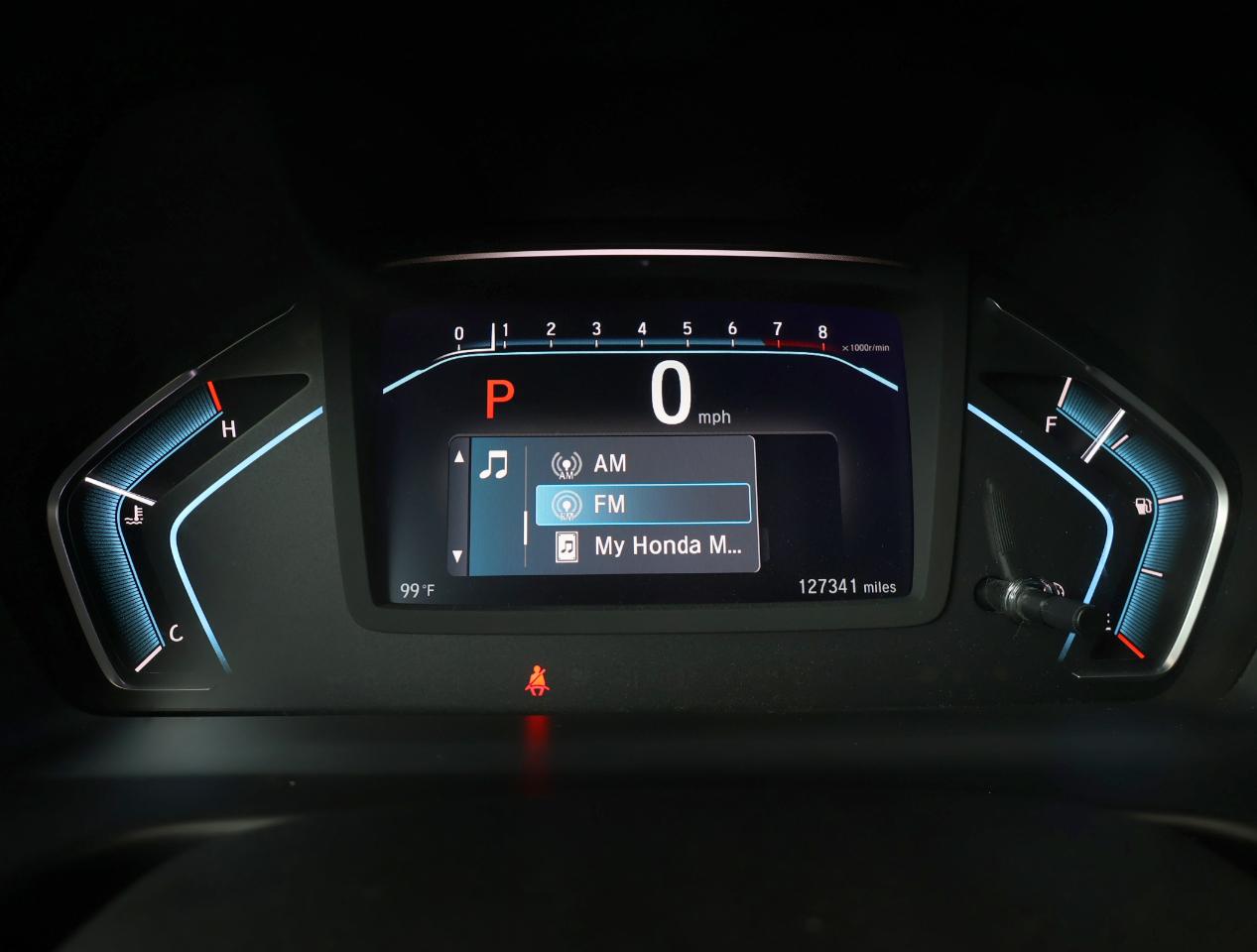 Honda Odyssey Elite 2018